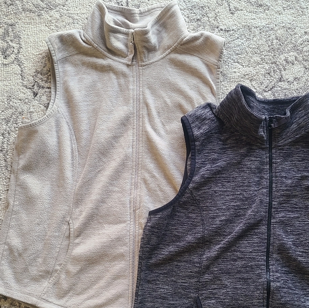 St Johns Bay Womens Vests Set of 2 XL